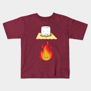 Zen Marshmallow Kids T-Shirt